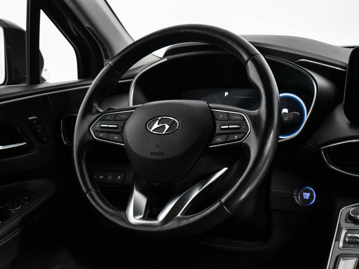 Купить Hyundai Santa Fe с пробегом. Фото: #10