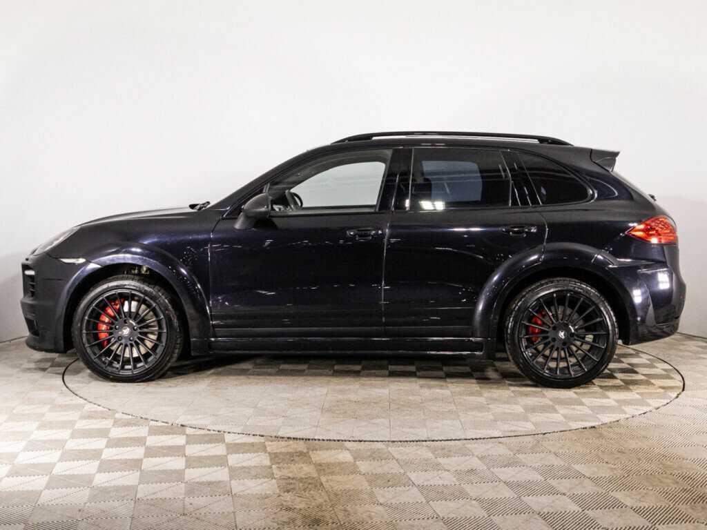 Купить Porsche Cayenne с пробегом. Фото: #7