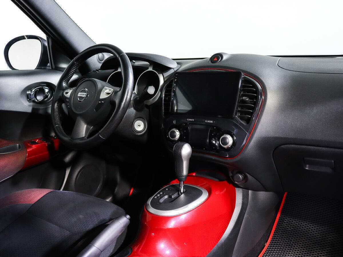 Купить Nissan Juke с пробегом. Фото: #8