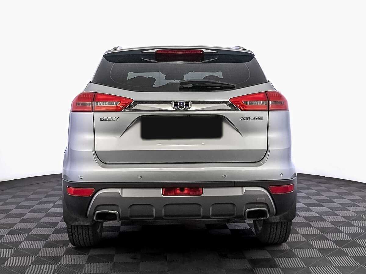 Купить Geely Atlas с пробегом. Фото: #5