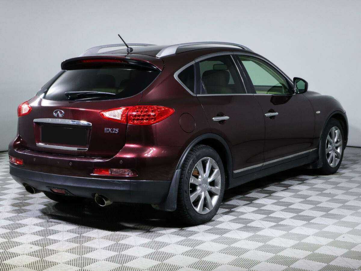 Купить Infiniti EX с пробегом. Фото: #4