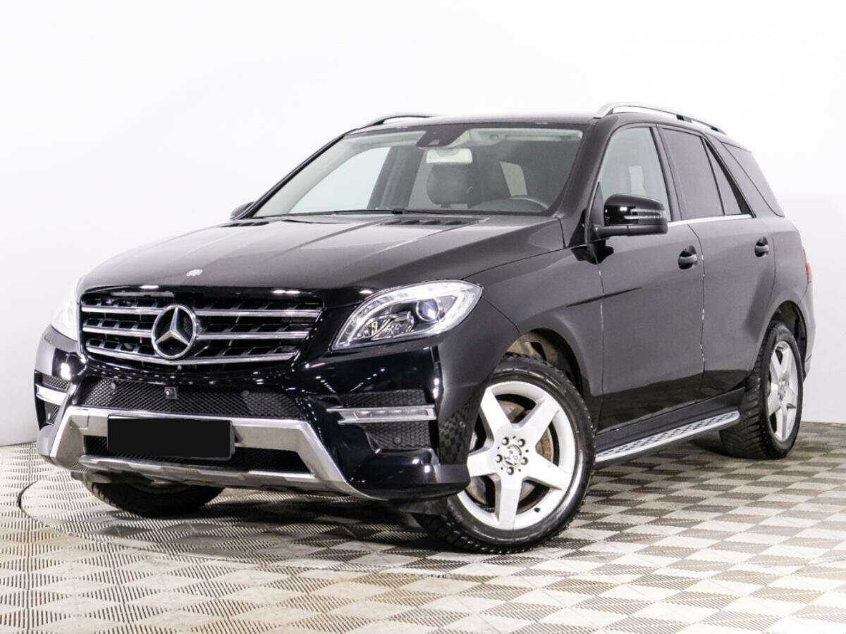 Купить Mercedes-Benz M-Класс с пробегом. Посмотреть фото