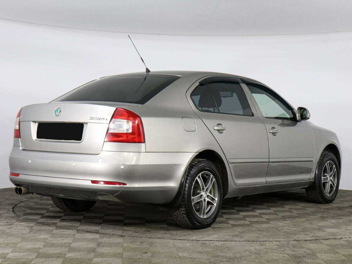 Купить Skoda Octavia с пробегом. Фото: #4