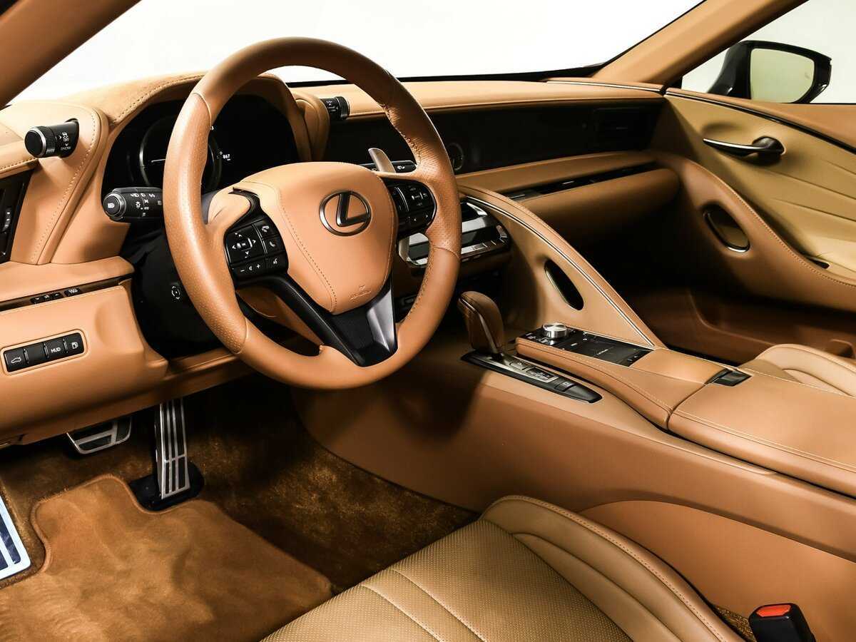 Купить Lexus LC с пробегом. Фото: #11