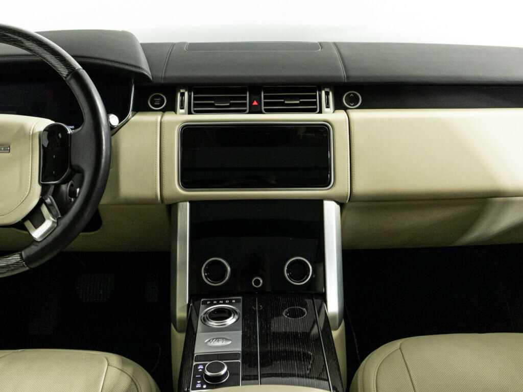 Купить Land Rover Range Rover с пробегом. Фото: #13