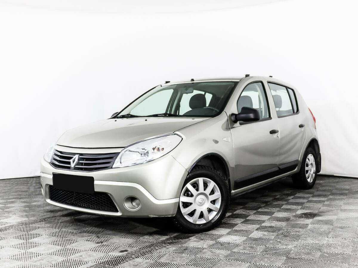 Купить Renault Sandero с пробегом. Фото: #0