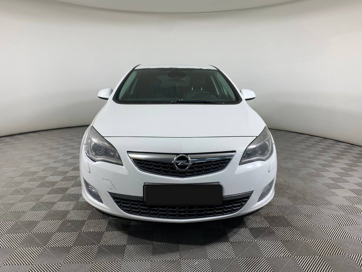 Купить Opel Astra с пробегом. Фото: #1