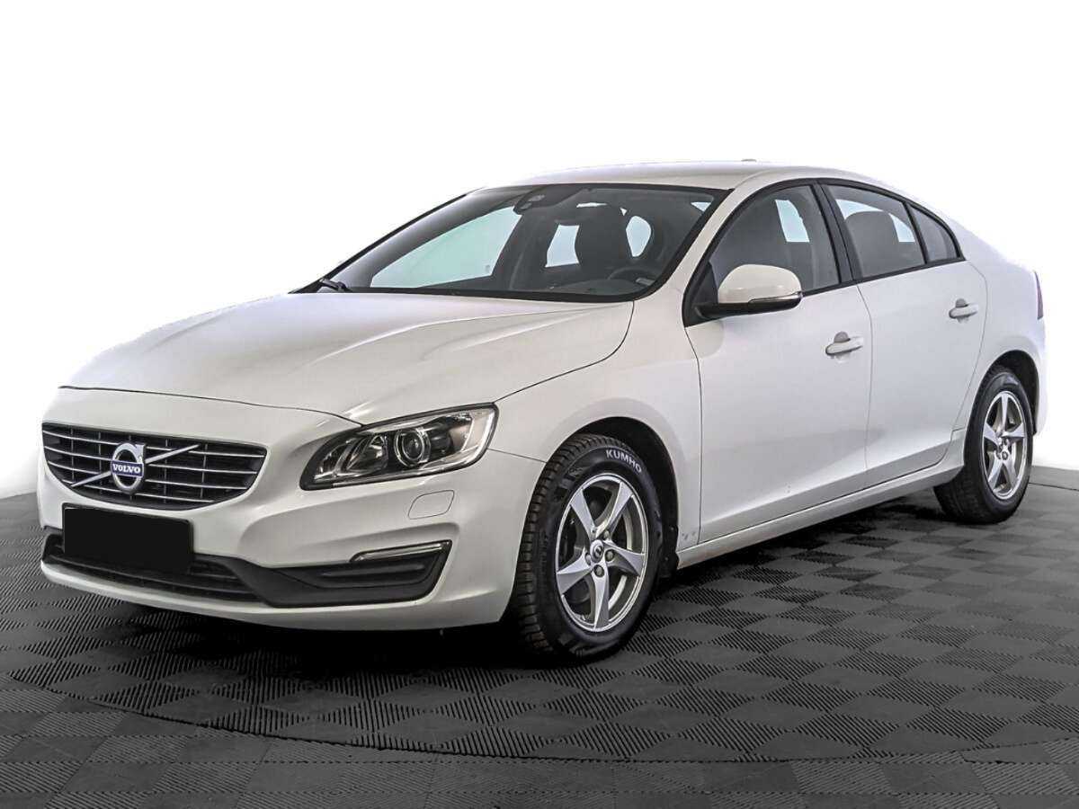 Купить Volvo S60 с пробегом. Посмотреть фото