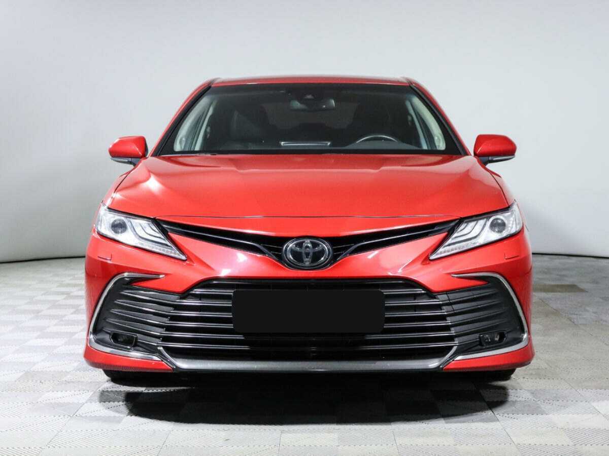 Купить Toyota Camry с пробегом. Фото: #1