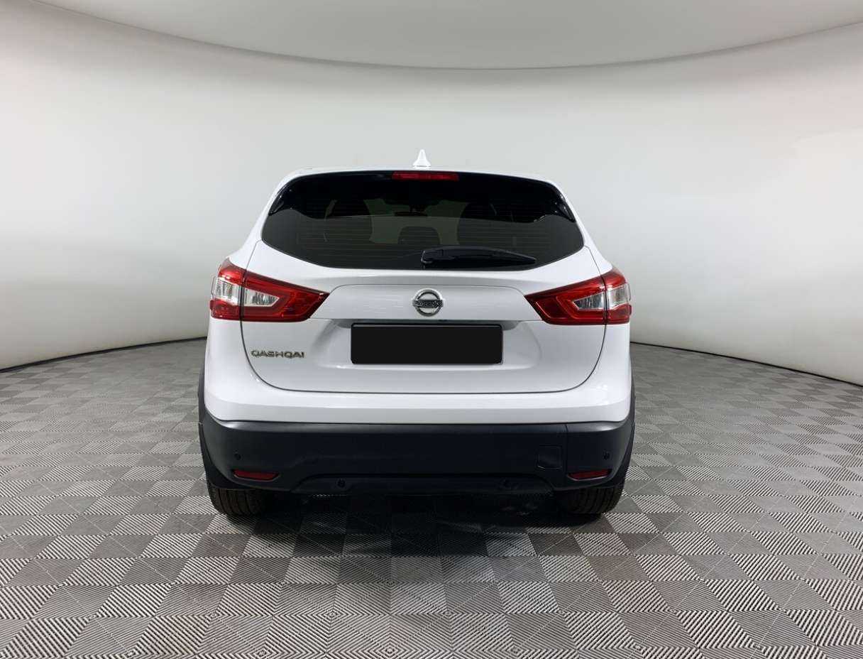 Купить Nissan Qashqai с пробегом. Фото: #5