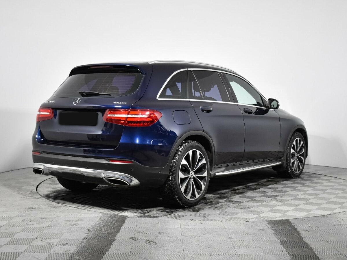 Купить Mercedes-Benz GLC с пробегом. Фото: #4