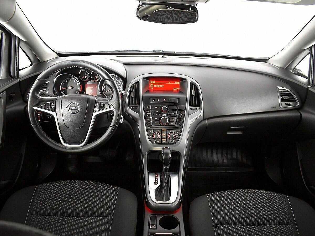Купить Opel Astra с пробегом. Фото: #9