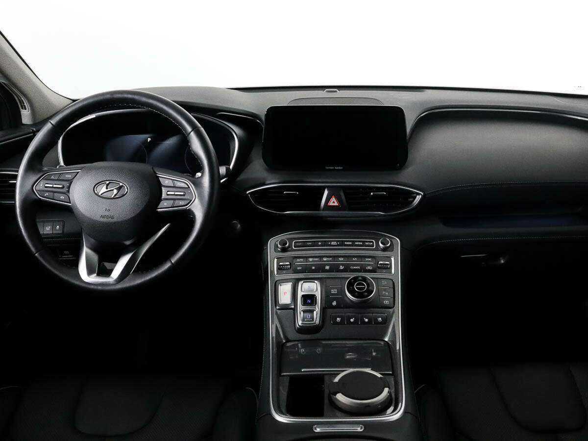 Купить Hyundai Santa Fe с пробегом. Фото: #9