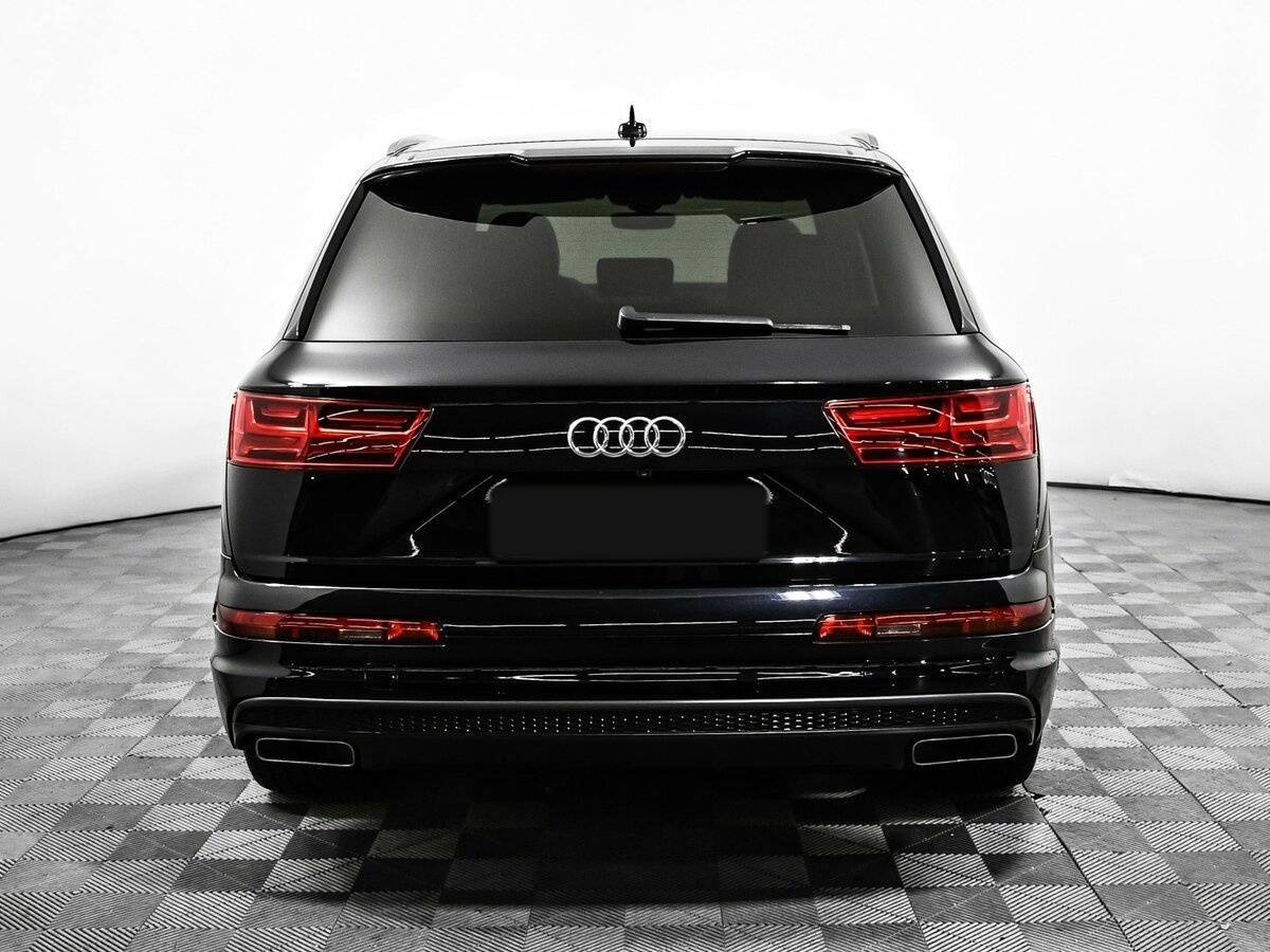 Купить Audi Q7 с пробегом. Фото: #5