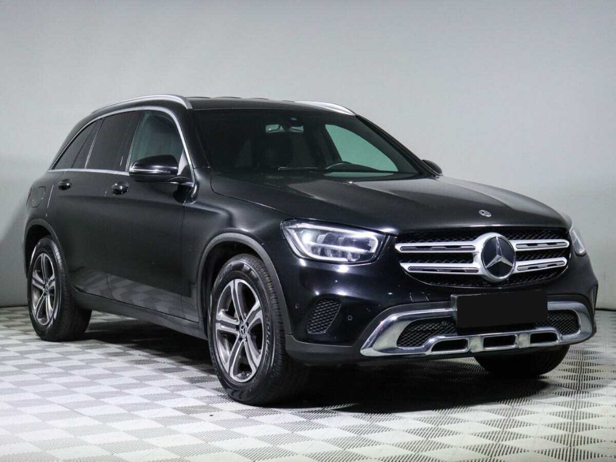 Купить Mercedes-Benz GLC с пробегом. Фото: #1