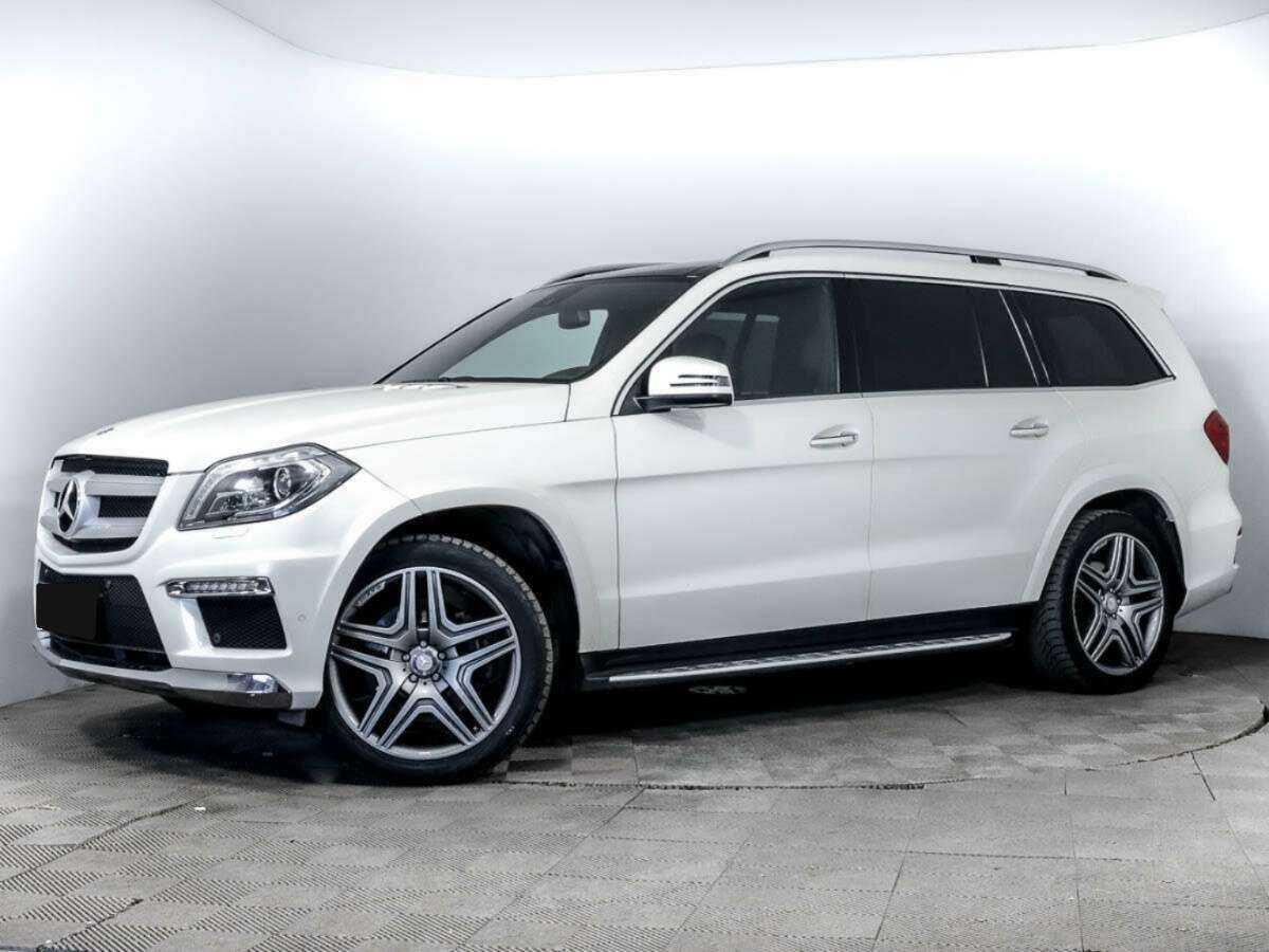 Купить Mercedes-Benz GL-Класс с пробегом. Фото: #0