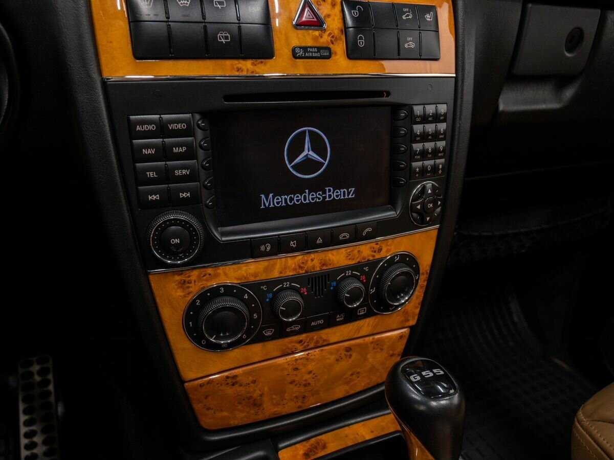 Купить Mercedes-Benz G-Класс AMG с пробегом. Фото: #19
