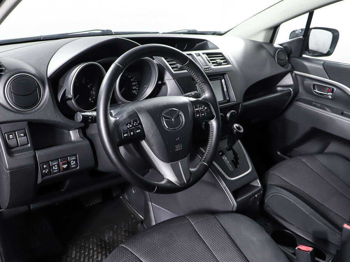 Купить Mazda 5 с пробегом. Фото: #18