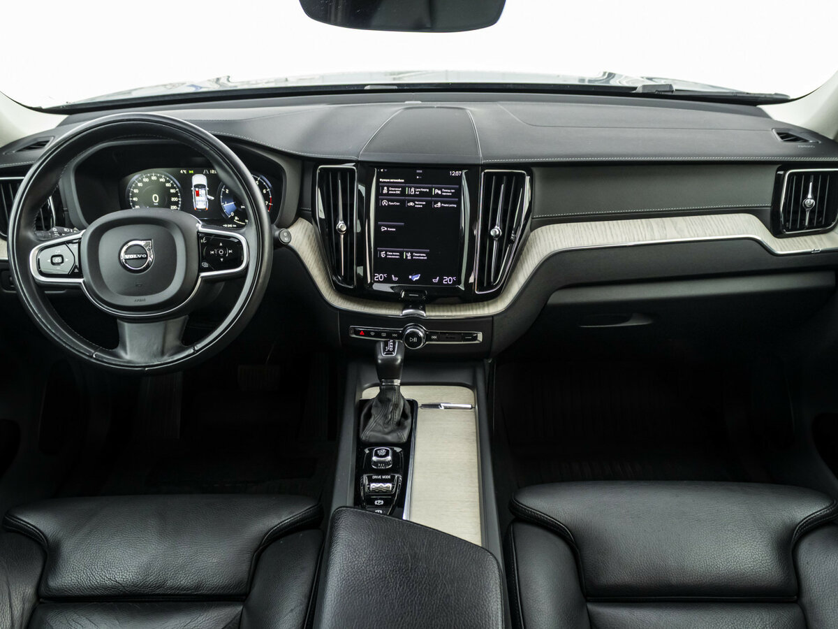 Купить Volvo XC60 с пробегом. Фото: #13