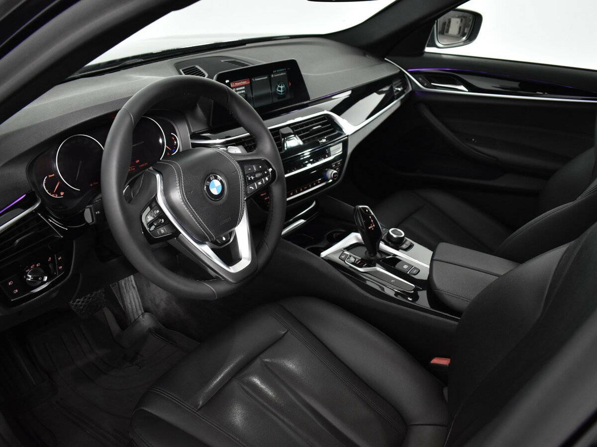 Купить BMW 5 серии с пробегом. Фото: #7