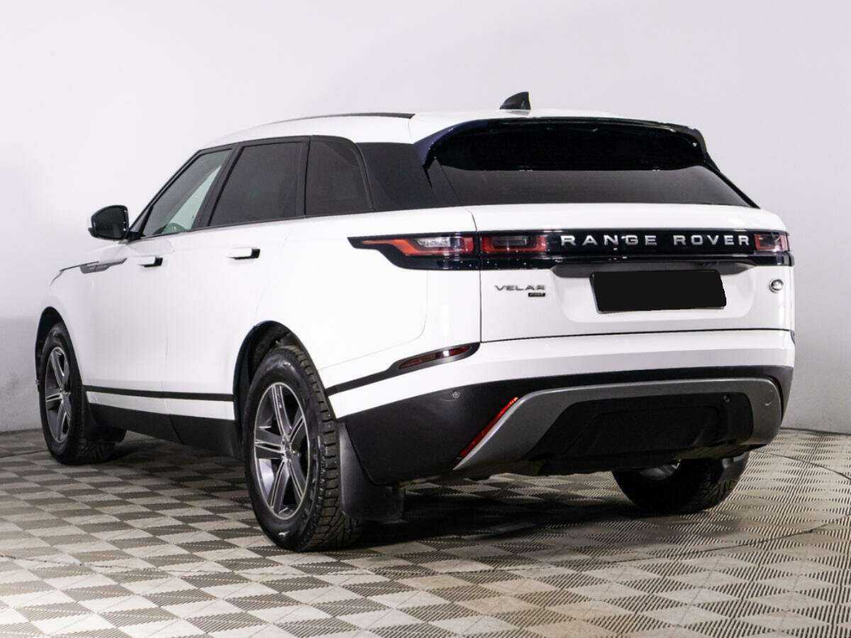 Купить Land Rover Range Rover Velar с пробегом. Фото: #6