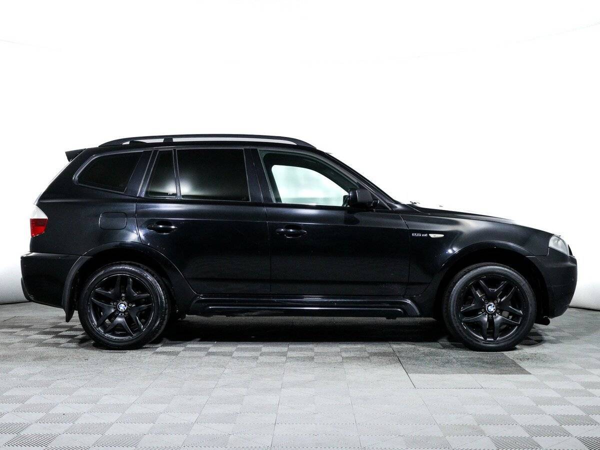 Купить BMW X3 с пробегом. Фото: #3