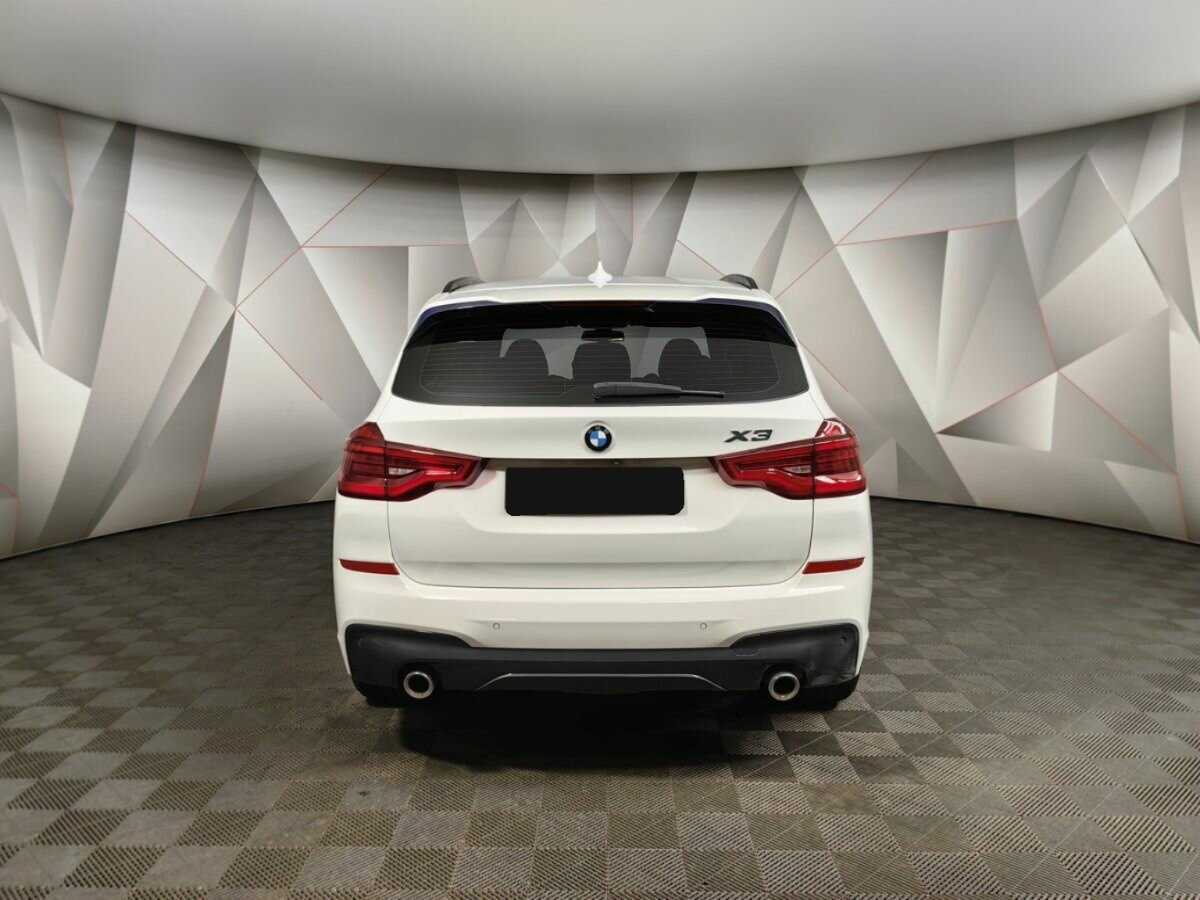 Купить BMW X3 с пробегом. Фото: #7