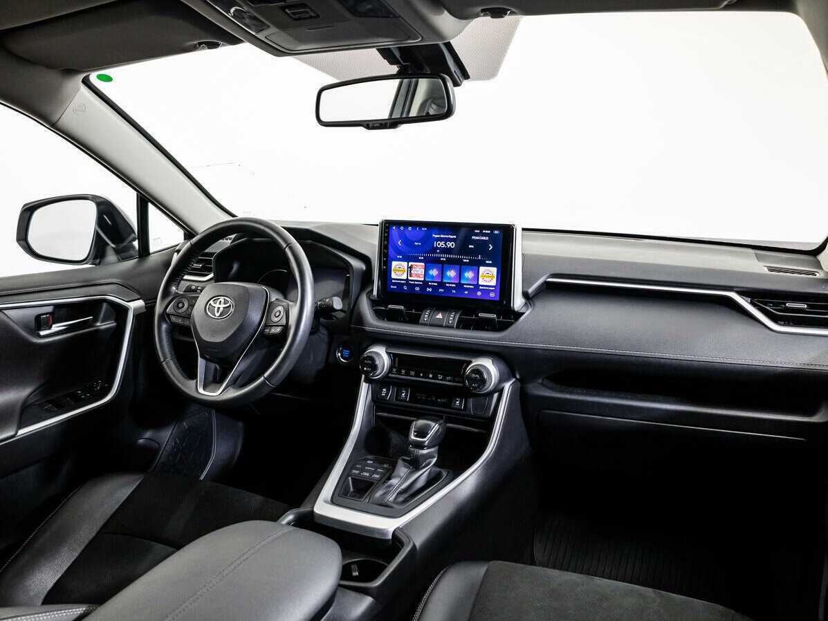 Купить Toyota RAV4 с пробегом. Фото: #8
