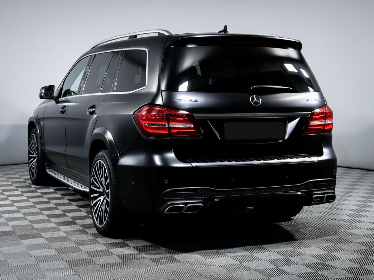 Купить Mercedes-Benz GLS AMG с пробегом. Фото: #6