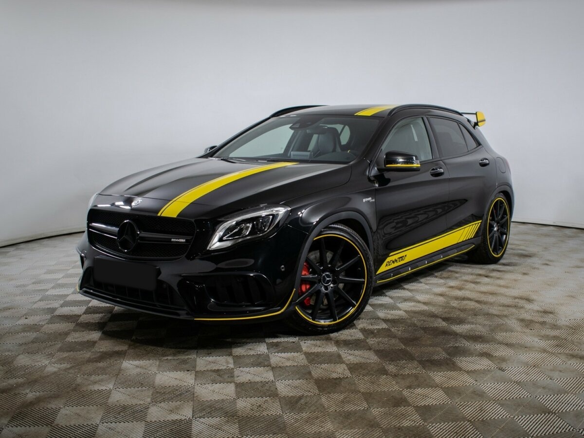 Купить Mercedes-Benz GLA AMG с пробегом. Посмотреть фото