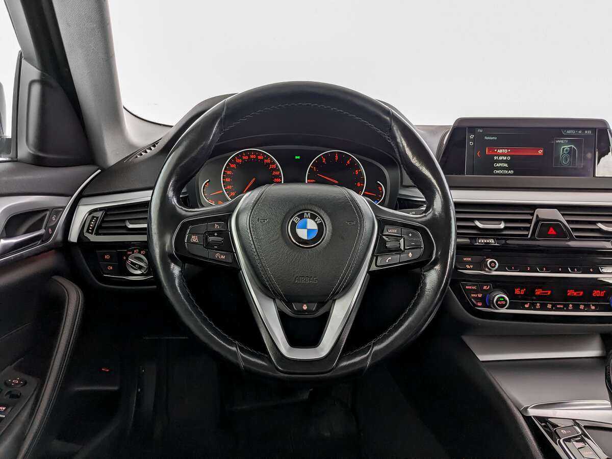 Купить BMW 5 серии с пробегом. Фото: #16