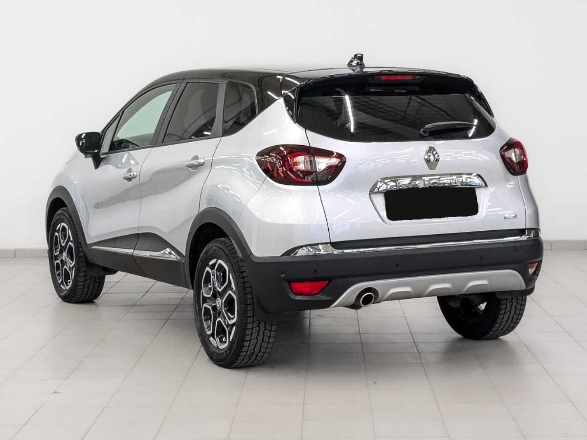Купить Renault Kaptur с пробегом. Фото: #6
