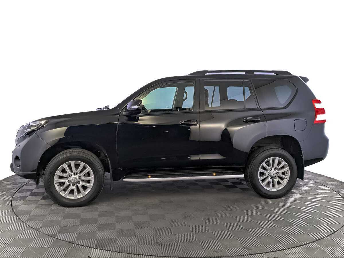 Купить Toyota Land Cruiser Prado с пробегом. Фото: #7