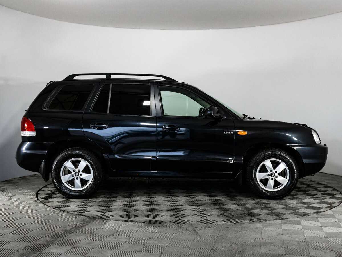 Купить Hyundai Santa Fe с пробегом. Фото: #3
