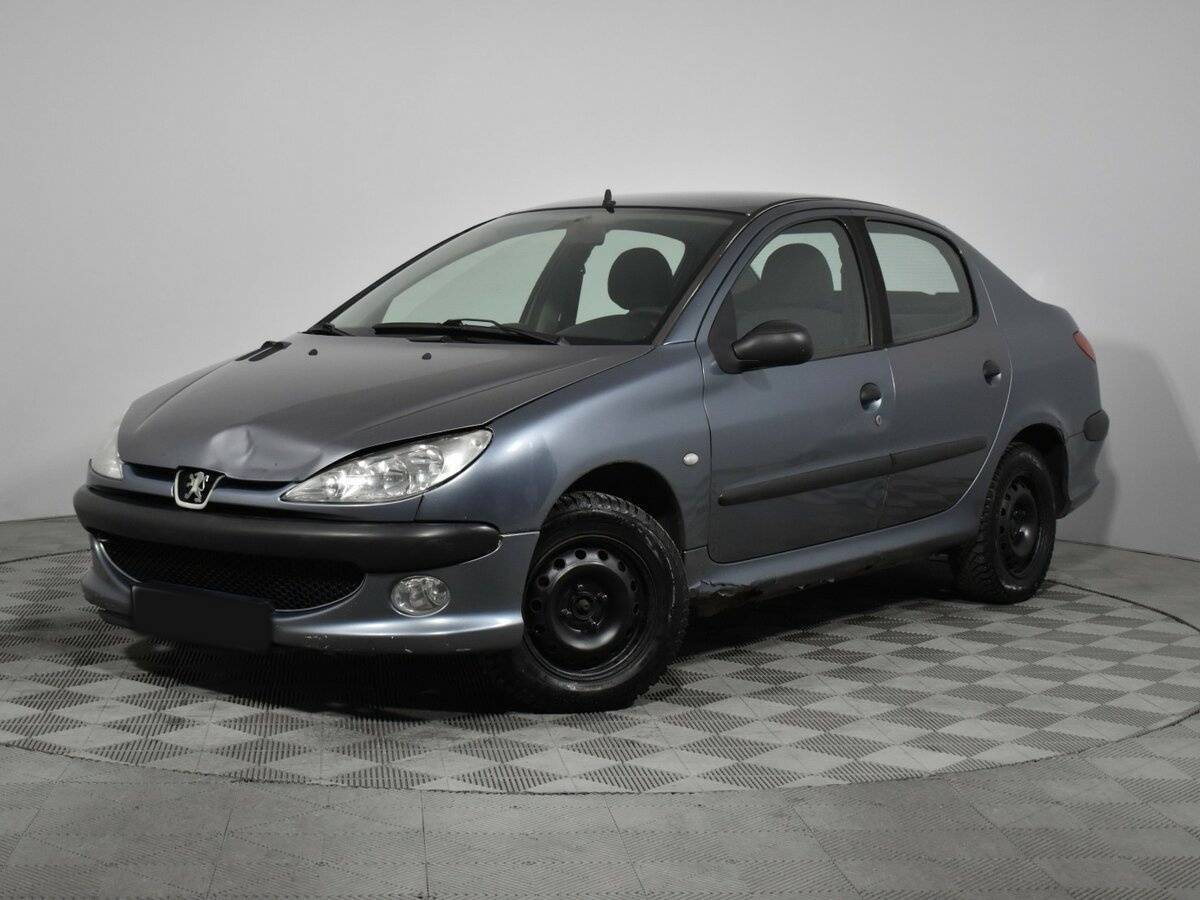 Купить Peugeot 206 с пробегом. Посмотреть фото
