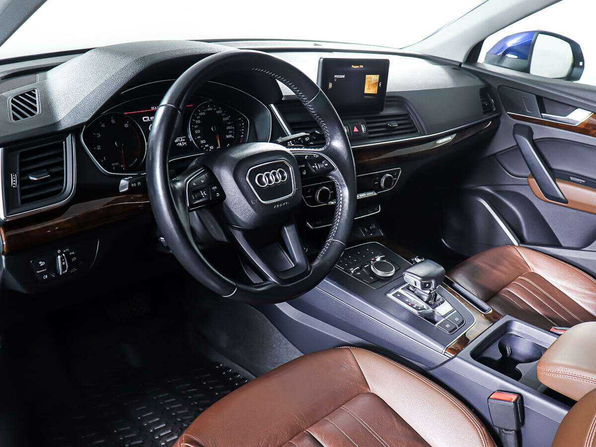 Купить Audi Q5 с пробегом. Фото: #13