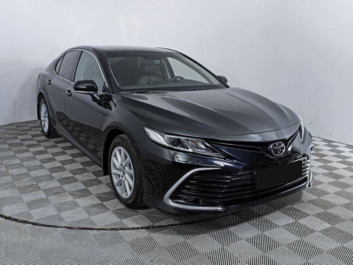 Купить Toyota Camry с пробегом. Фото: #2