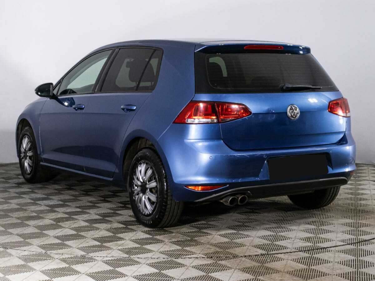 Купить Volkswagen Golf с пробегом. Фото: #6