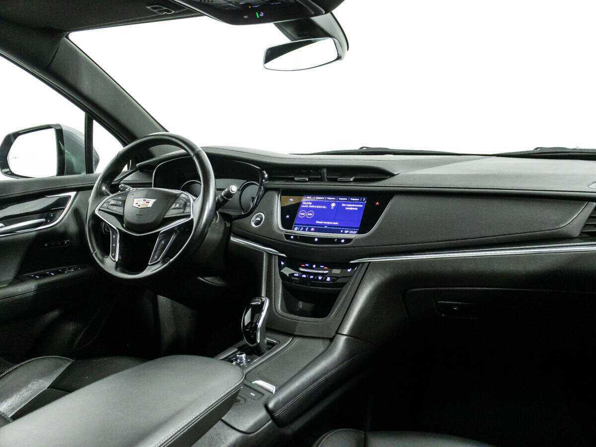 Купить Cadillac XT5 с пробегом. Фото: #8