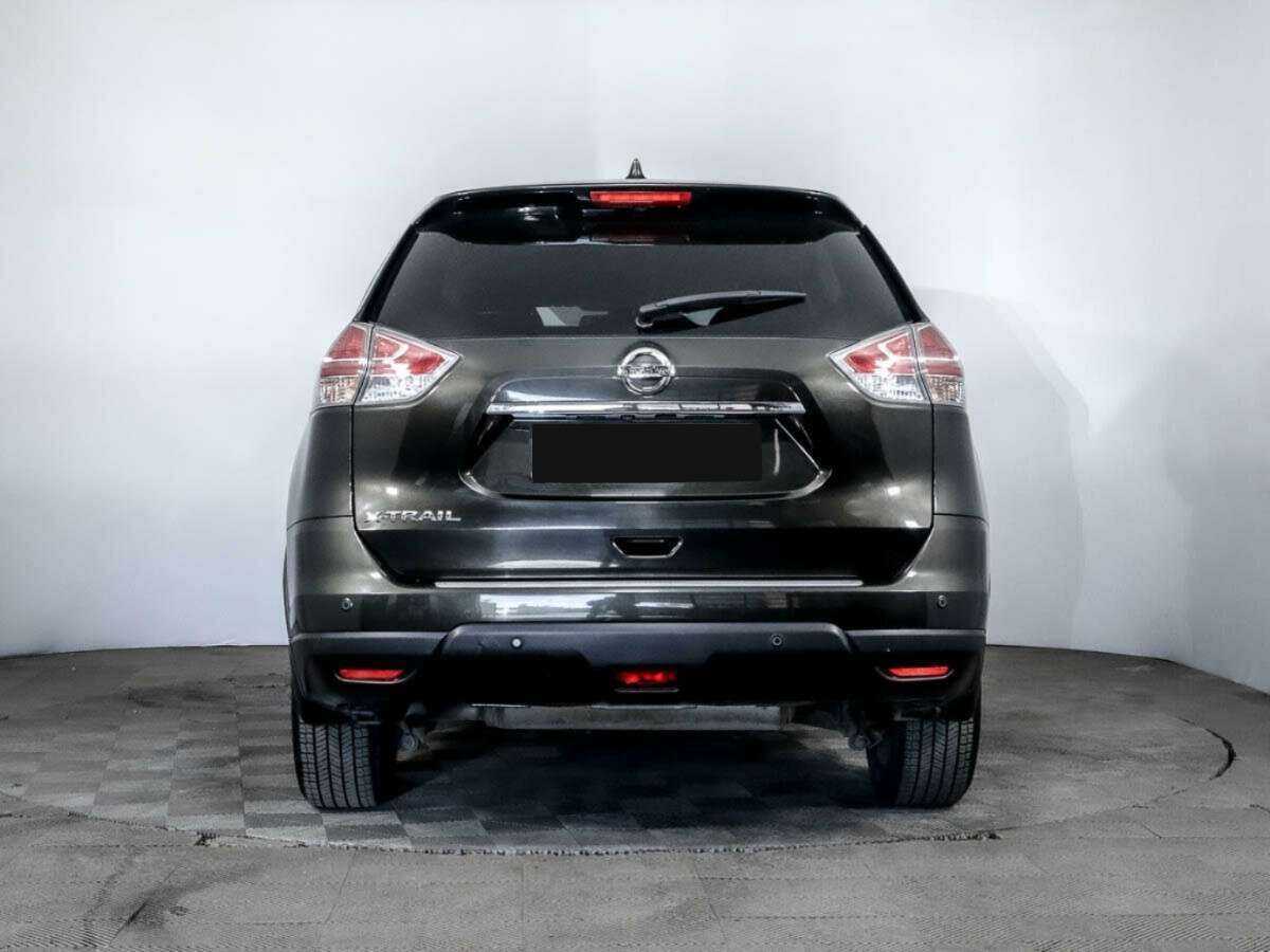 Купить Nissan X-Trail с пробегом. Фото: #4