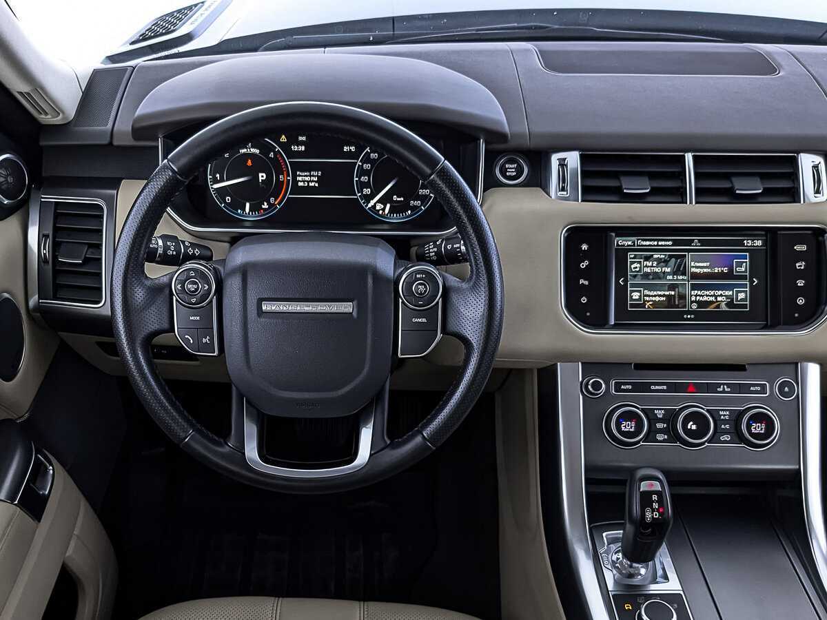 Купить Land Rover Range Rover Sport с пробегом. Фото: #26