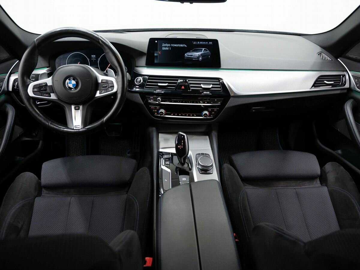 Купить BMW 5 серии с пробегом. Фото: #13