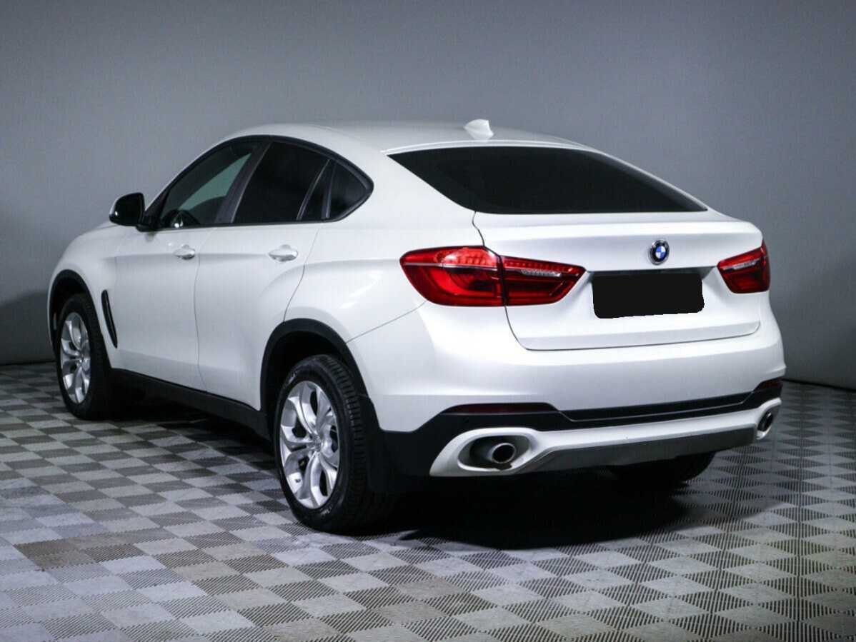 Купить BMW X6 с пробегом. Фото: #6