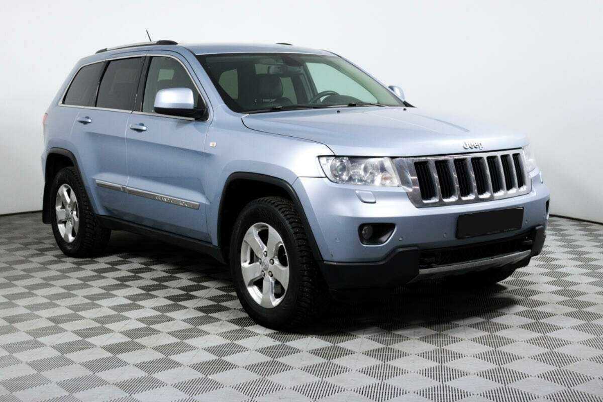 Купить Jeep Grand Cherokee с пробегом. Фото: #2