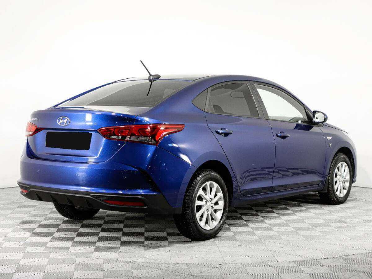 Купить Hyundai Solaris с пробегом. Фото: #3