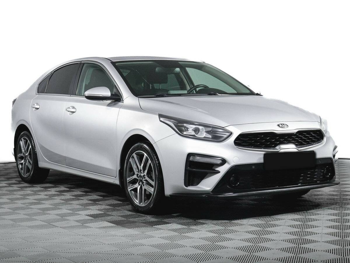 Купить Kia Cerato с пробегом. Фото: #2