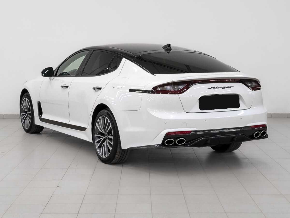 Купить Kia Stinger с пробегом. Фото: #6