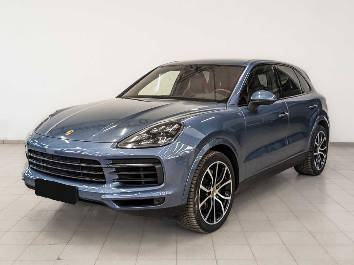 Купить Porsche Cayenne с пробегом. Фото: #0