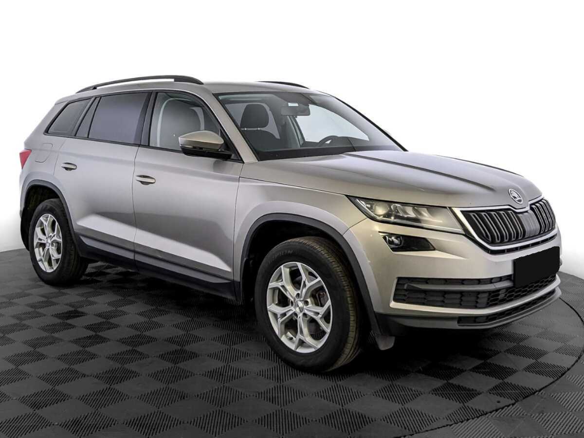 Купить Skoda Kodiaq с пробегом. Фото: #2