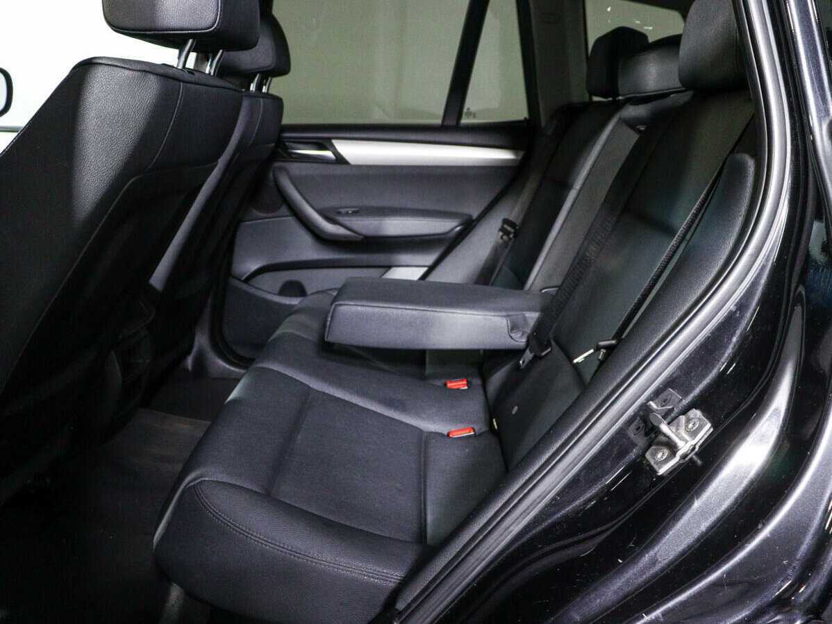 Купить BMW X3 с пробегом. Фото: #7